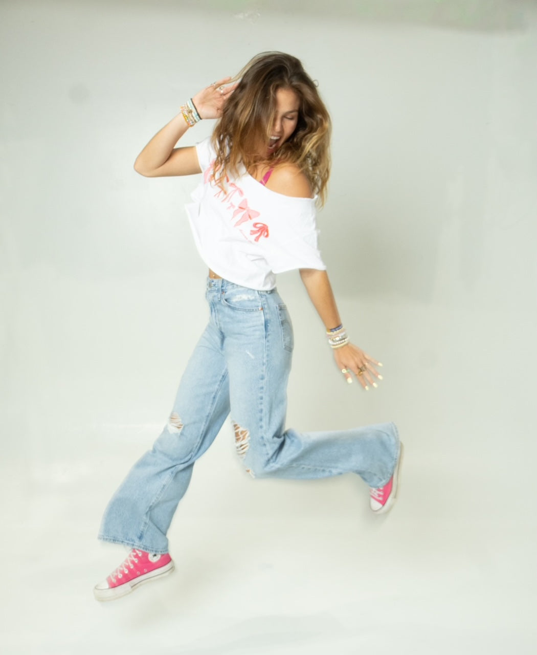 Little Bow Tee