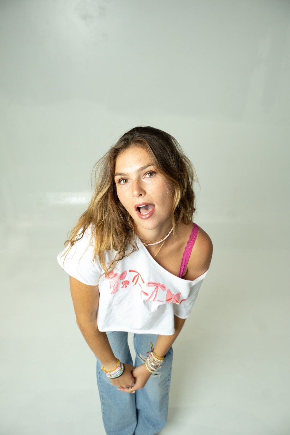 Little Bow Tee