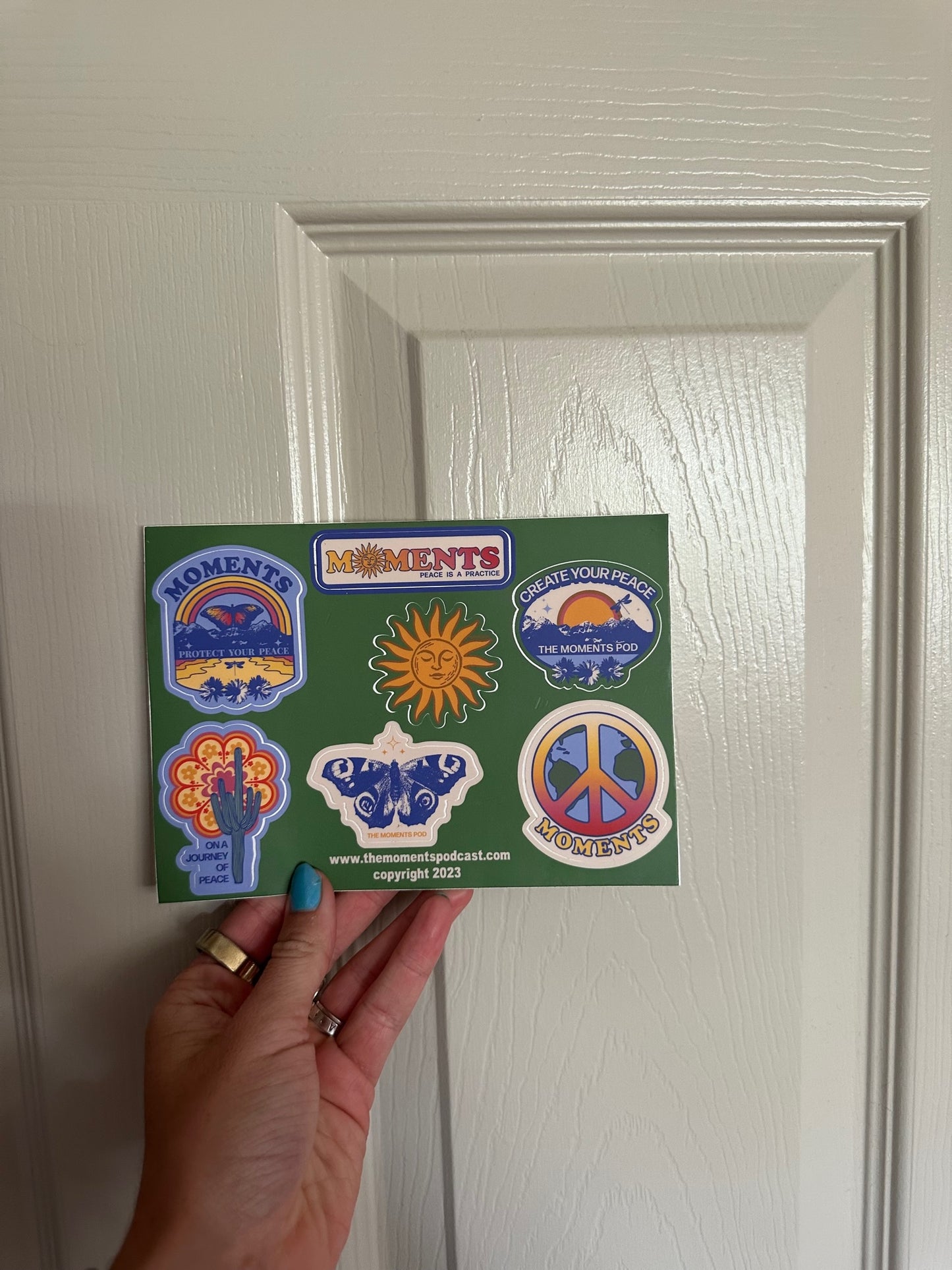 Sticker Sheet Collection 4